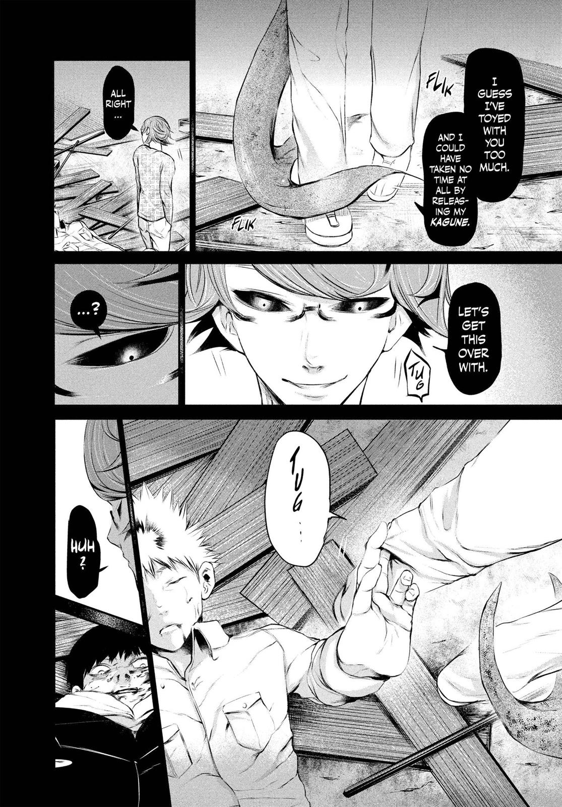 Read Tokyo Ghoul EN Manga Online