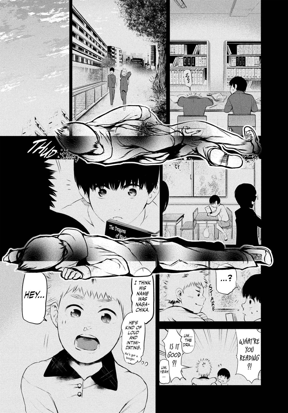 Read Tokyo Ghoul EN Manga Online