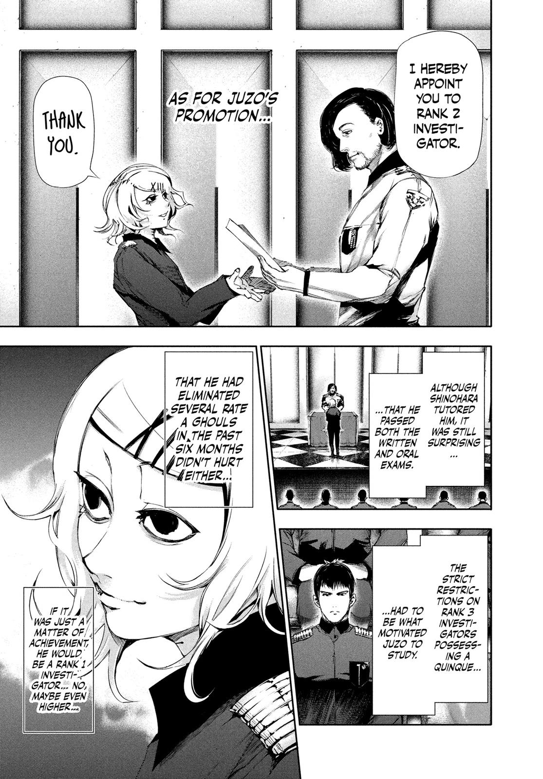 Read Tokyo Ghoul EN Manga Online
