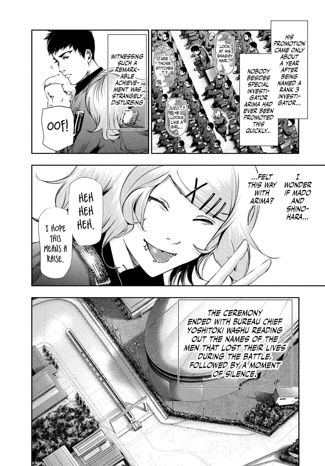 Read Tokyo Ghoul EN Manga Online