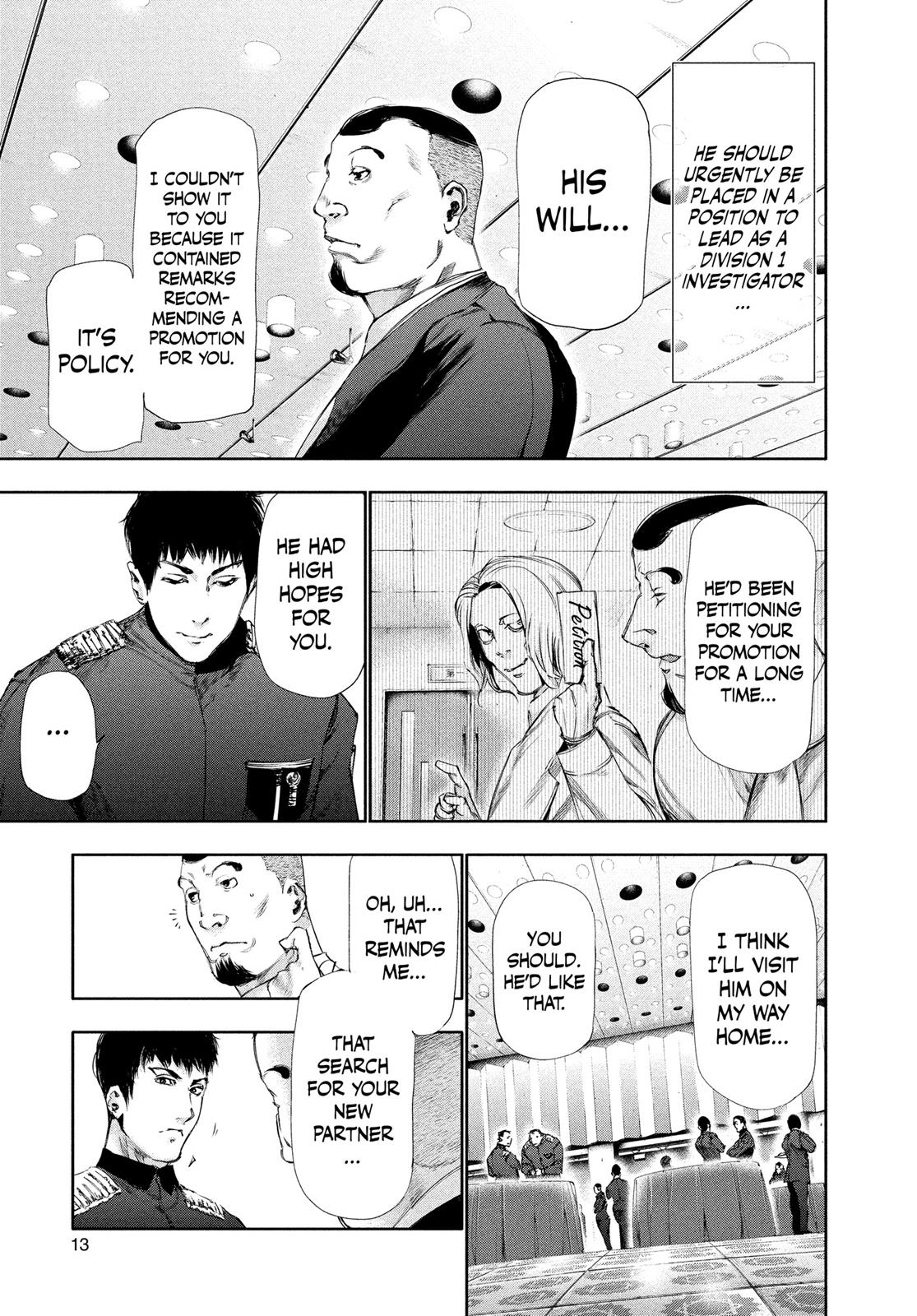 Read Tokyo Ghoul EN Manga Online