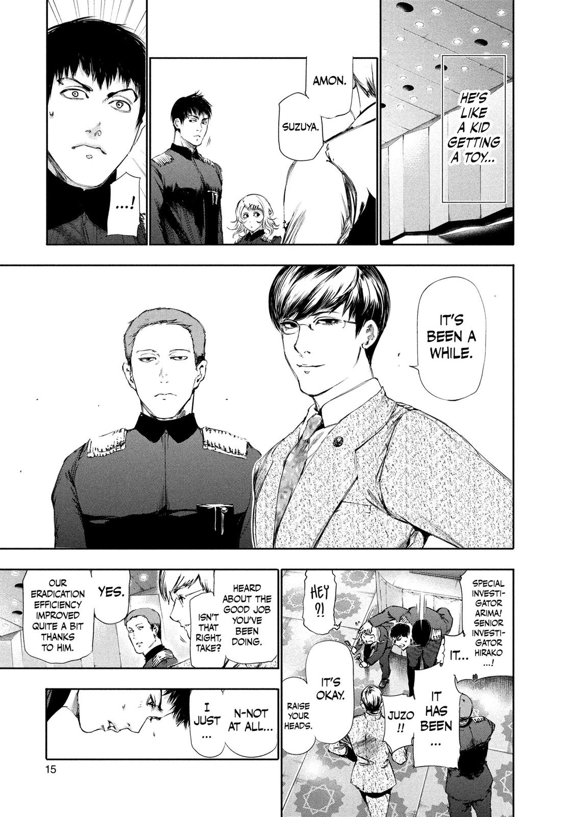 Read Tokyo Ghoul EN Manga Online