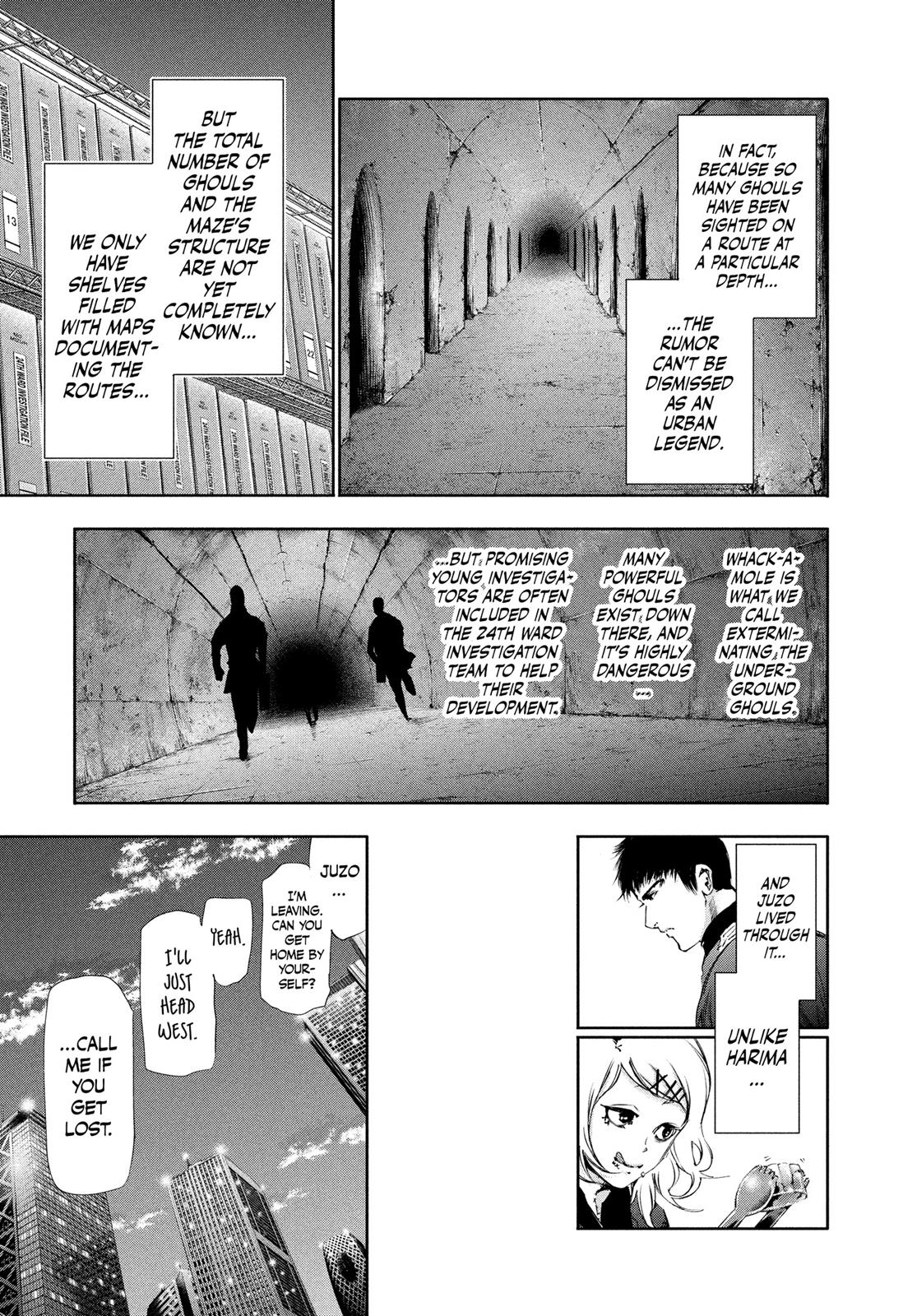 Read Tokyo Ghoul EN Manga Online