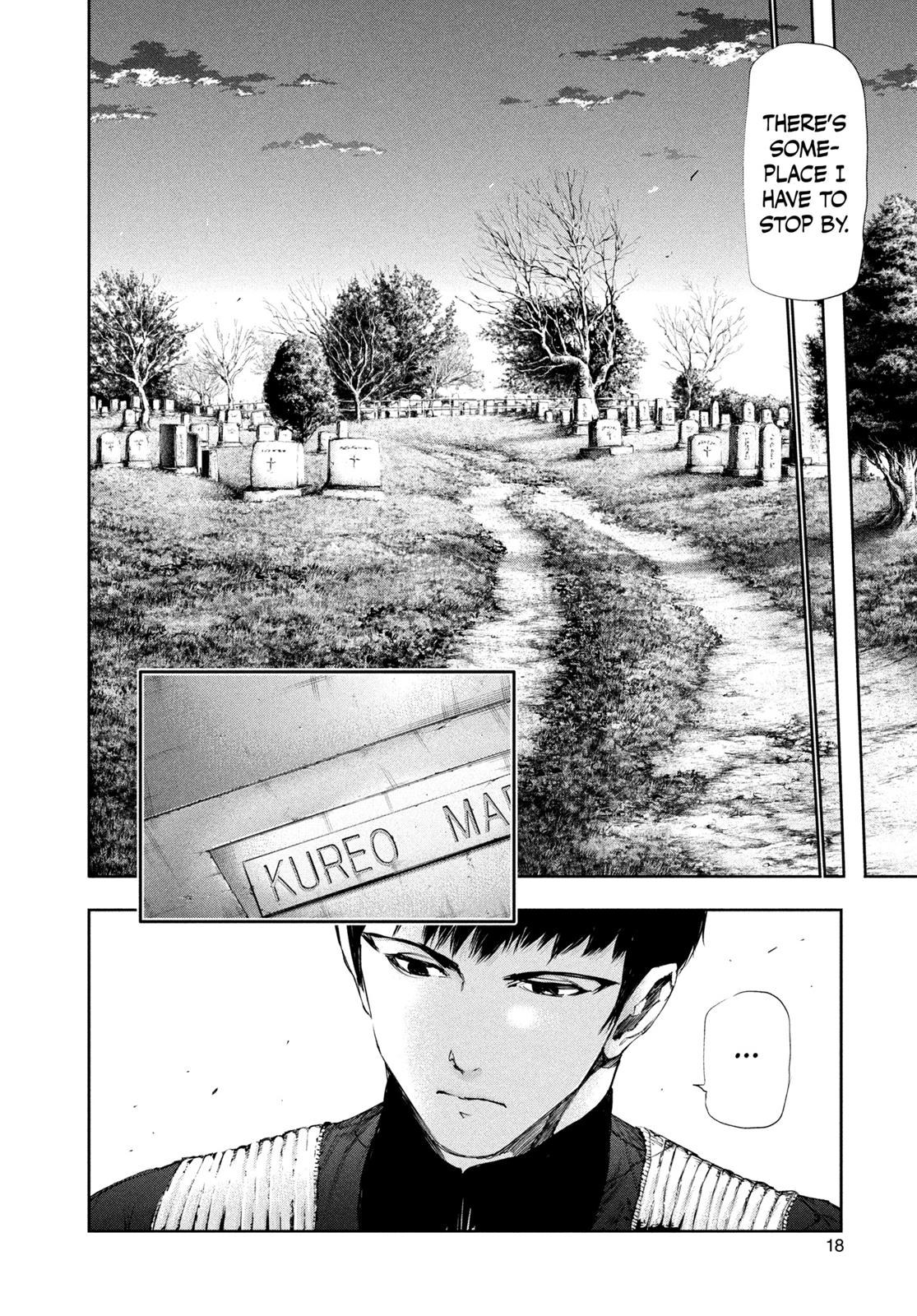 Read Tokyo Ghoul EN Manga Online