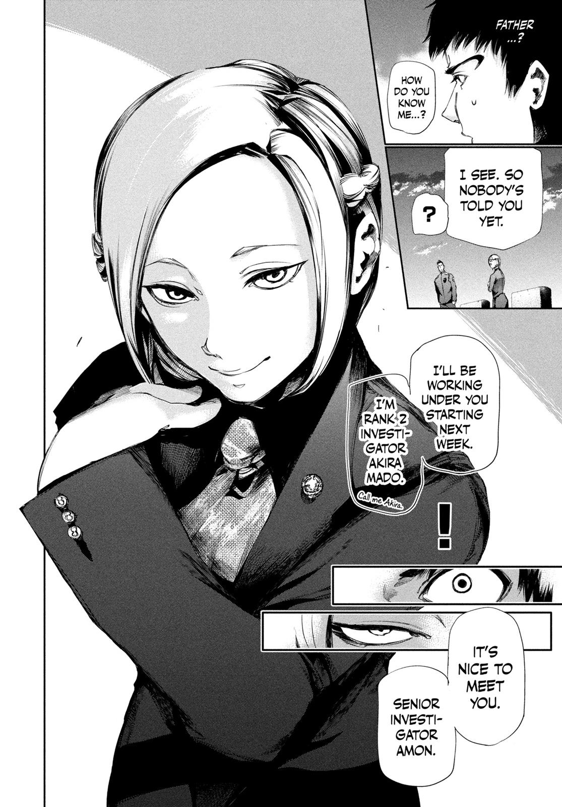 Read Tokyo Ghoul EN Manga Online