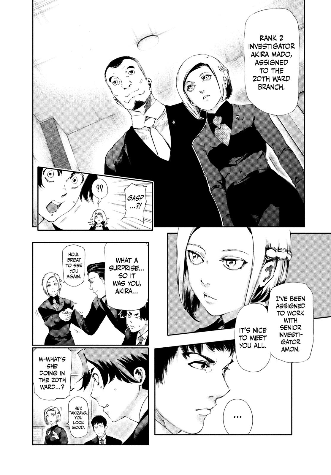 Read Tokyo Ghoul EN Manga Online