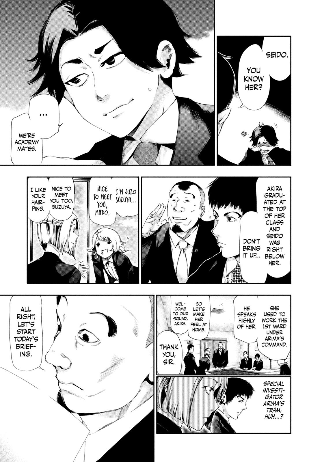 Read Tokyo Ghoul EN Manga Online