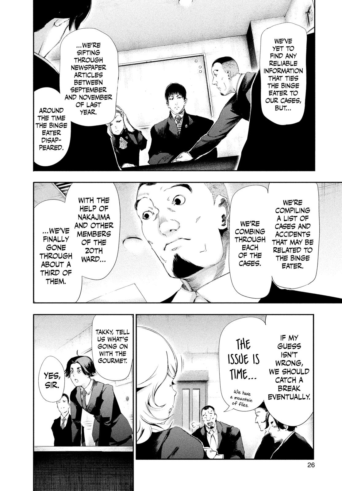 Read Tokyo Ghoul EN Manga Online