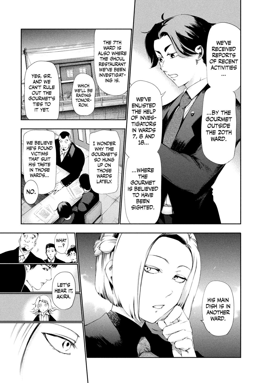 Read Tokyo Ghoul EN Manga Online