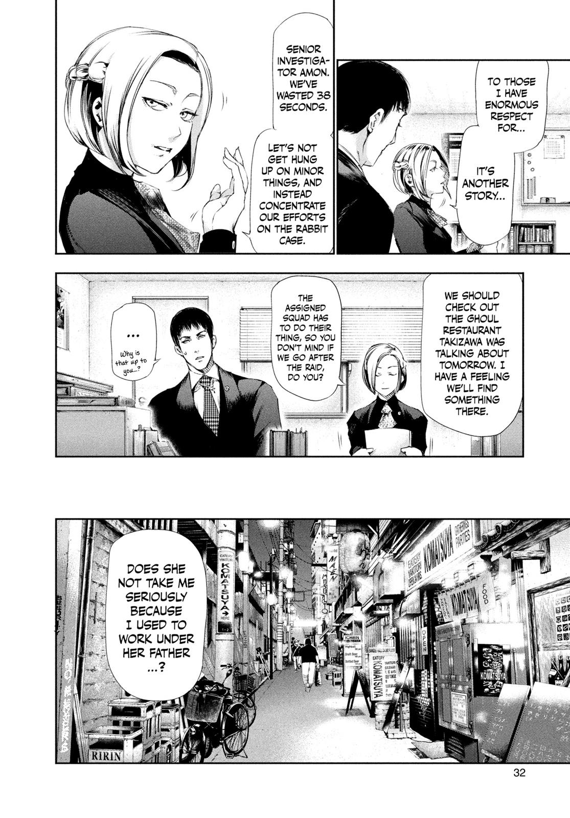 Read Tokyo Ghoul EN Manga Online