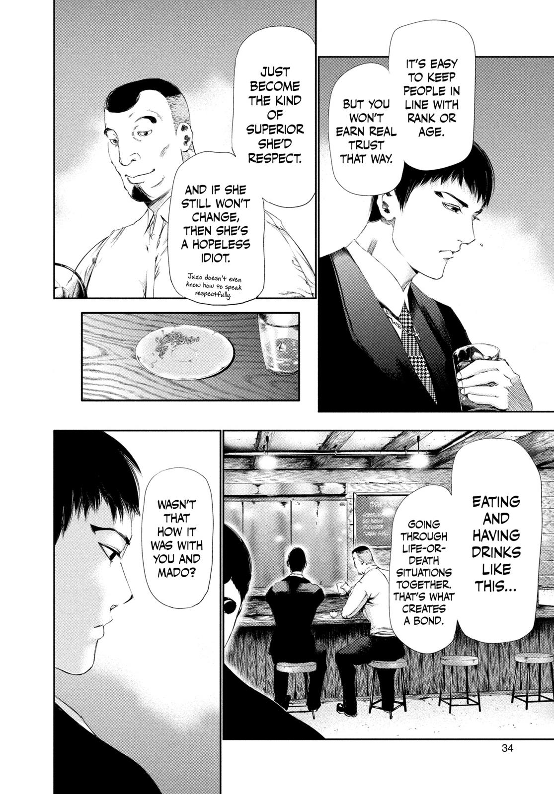 Read Tokyo Ghoul EN Manga Online