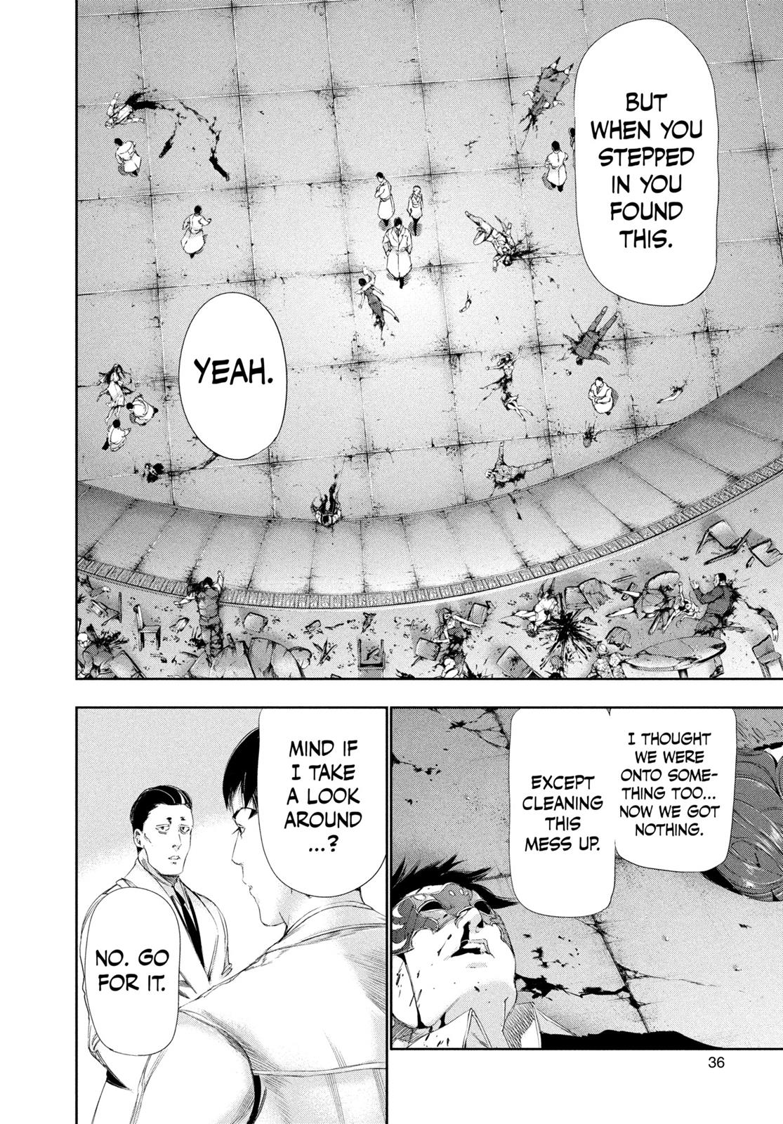 Read Tokyo Ghoul EN Manga Online