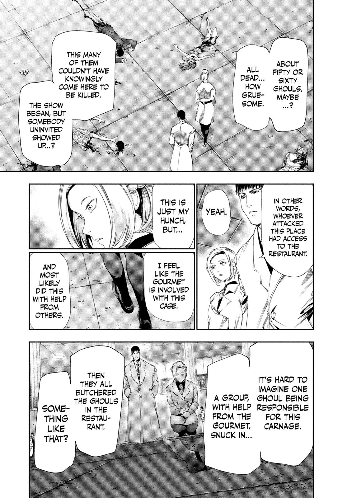 Read Tokyo Ghoul EN Manga Online