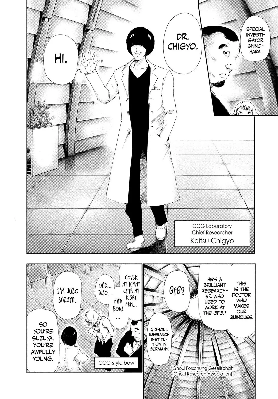 Read Tokyo Ghoul EN Manga Online