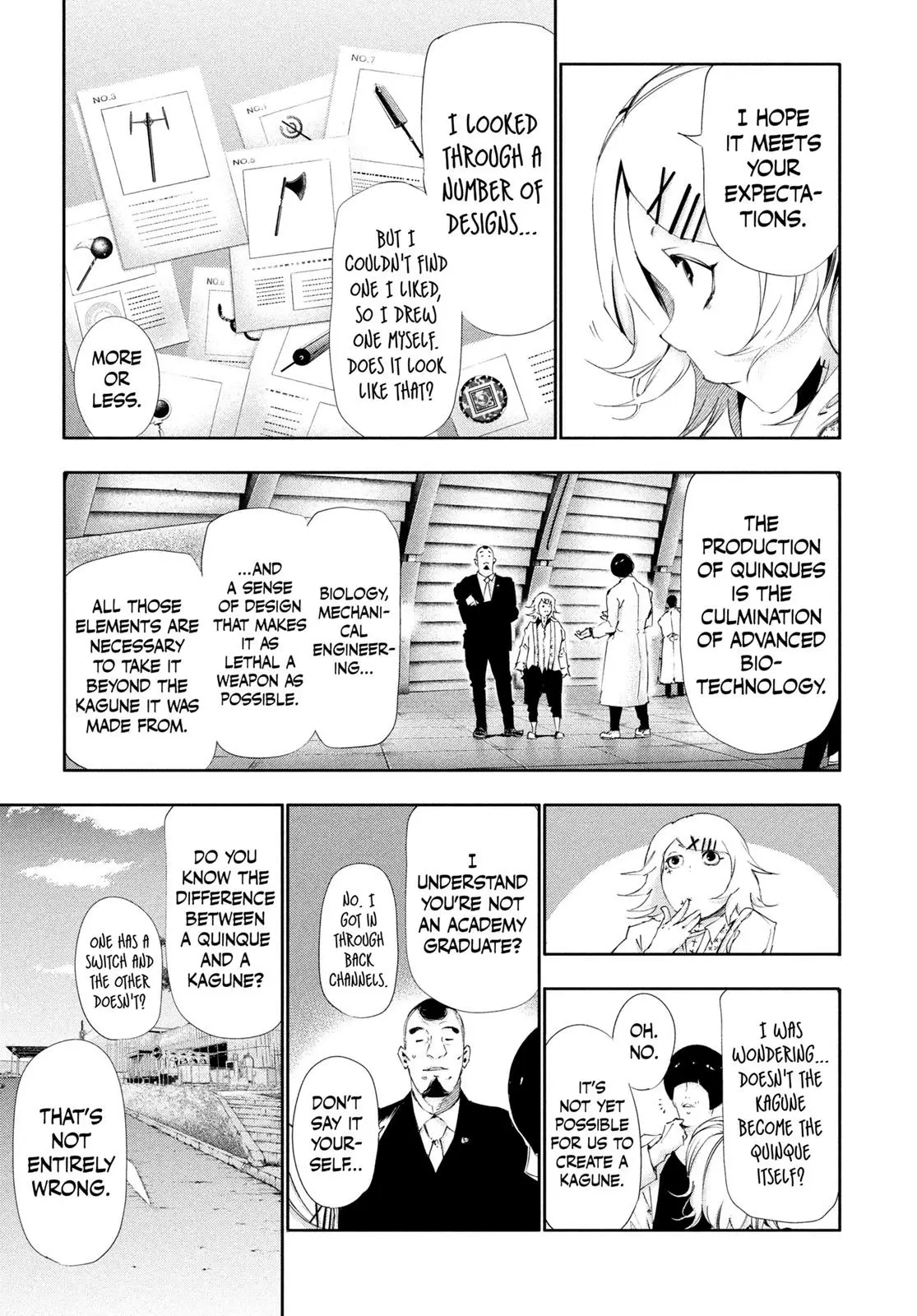 Read Tokyo Ghoul EN Manga Online