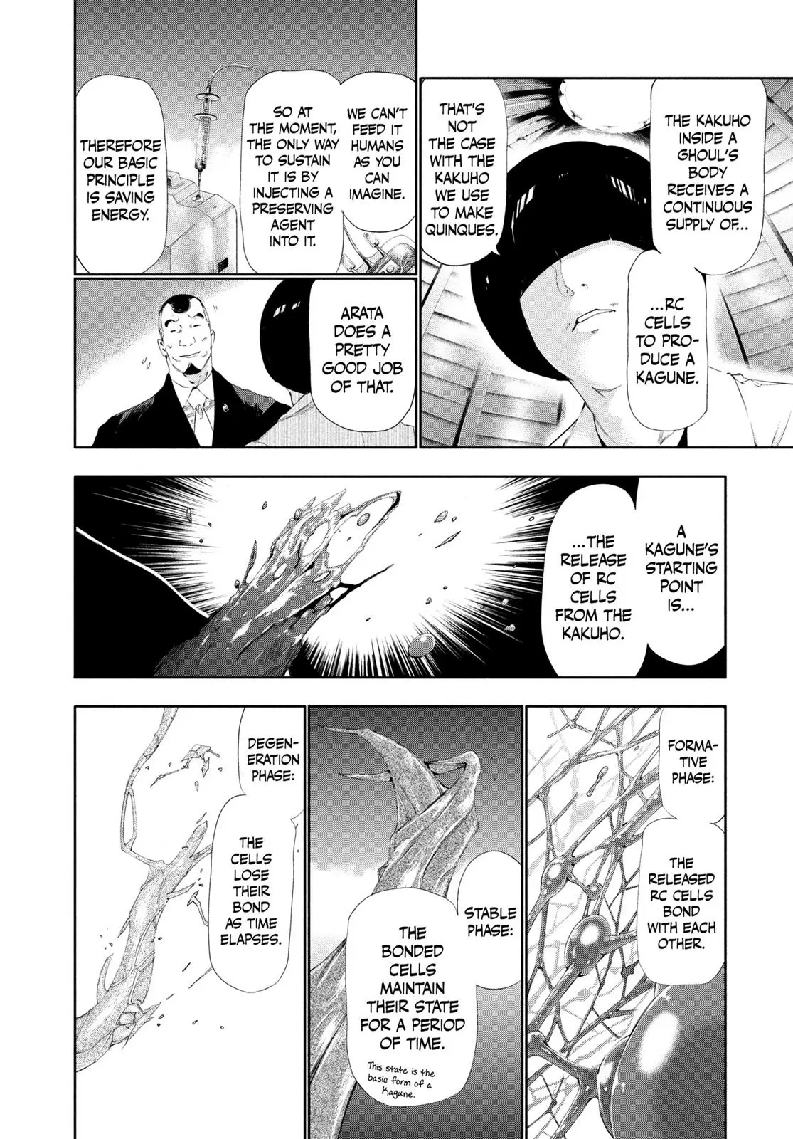 Read Tokyo Ghoul EN Manga Online