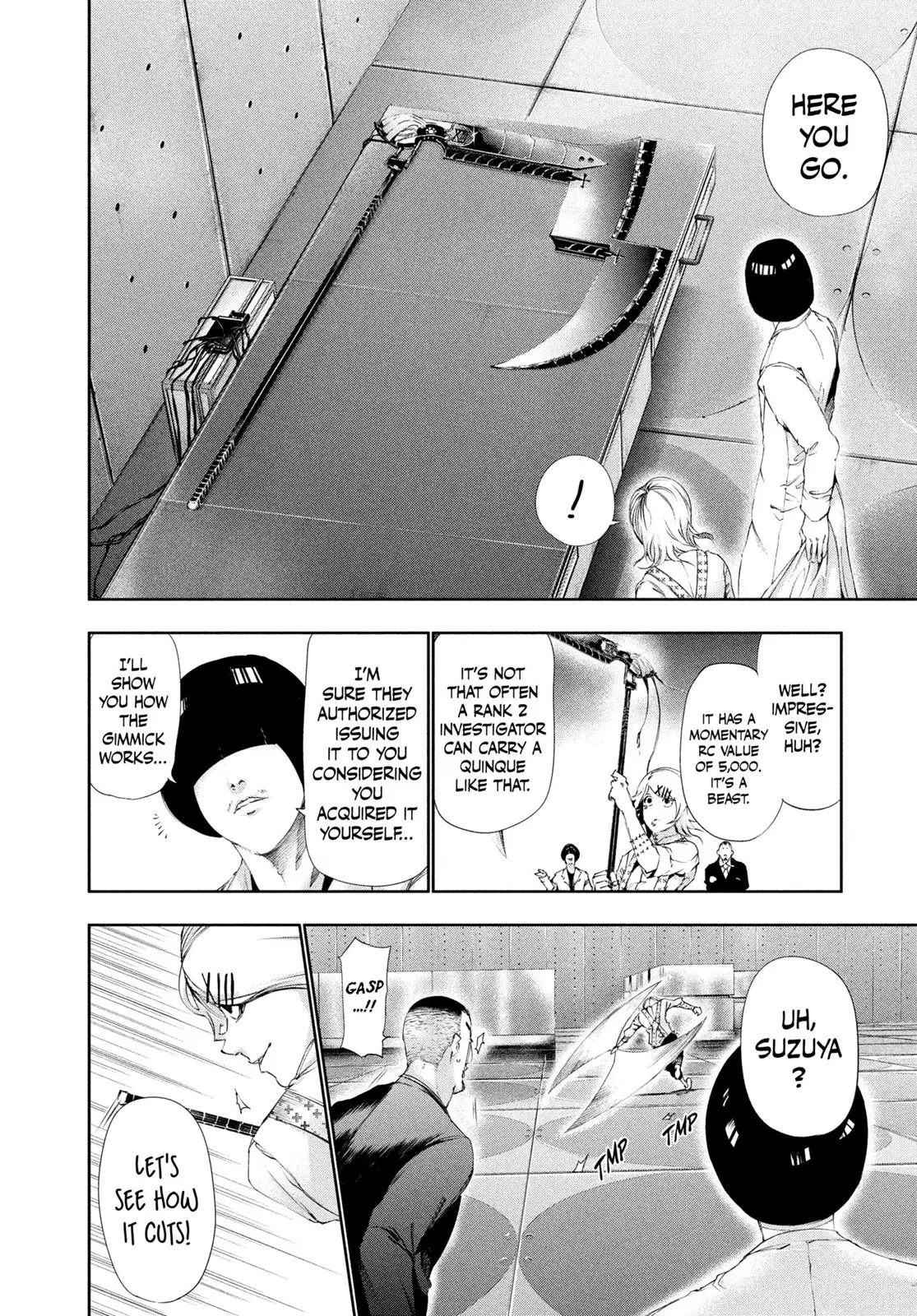 Read Tokyo Ghoul EN Manga Online