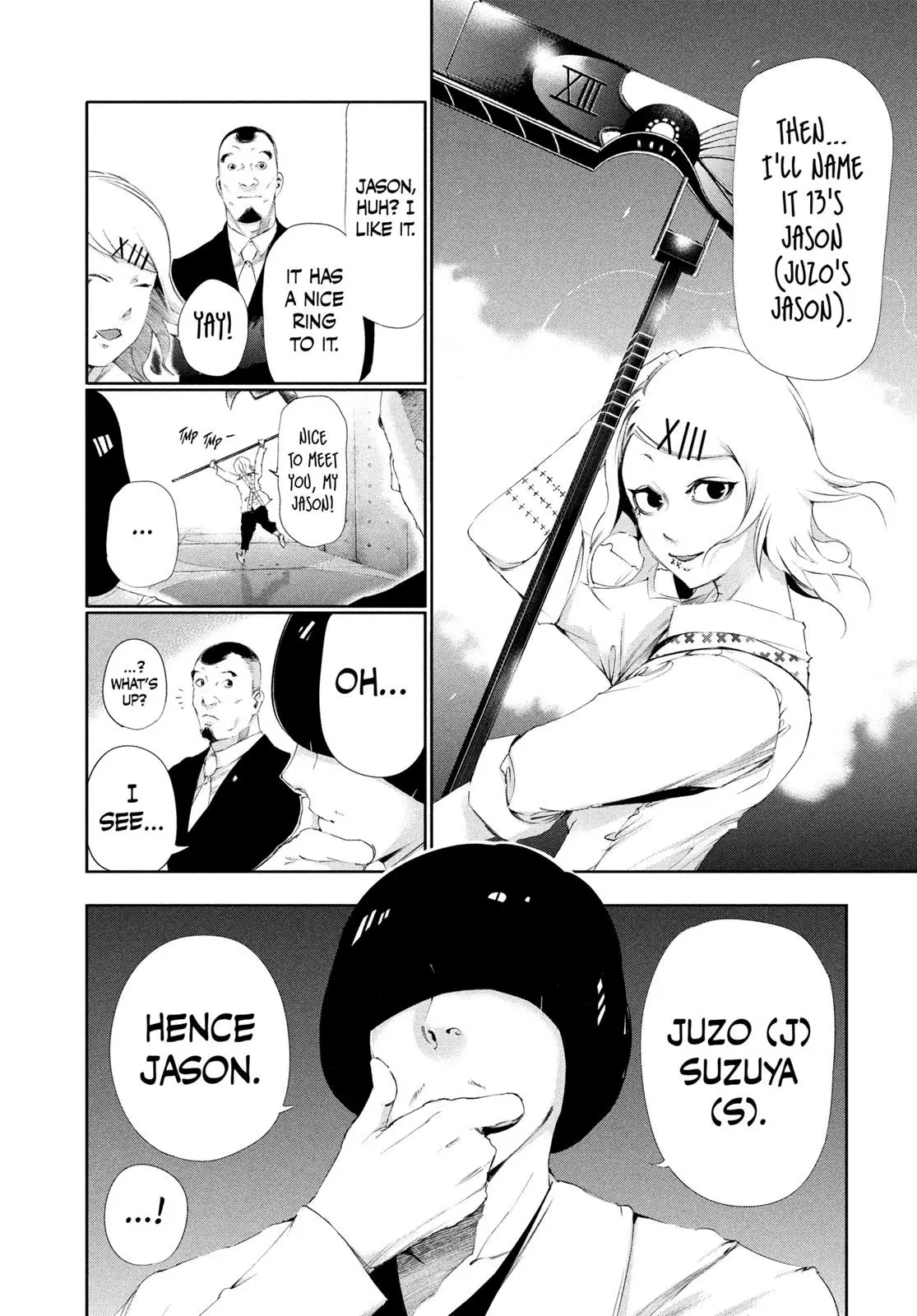 Read Tokyo Ghoul EN Manga Online