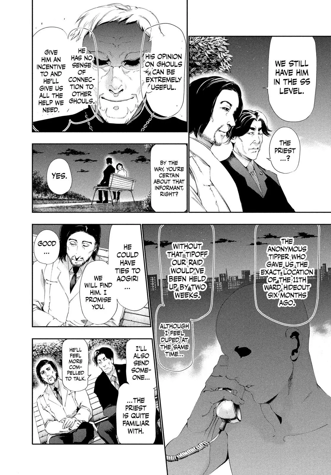 Read Tokyo Ghoul EN Manga Online