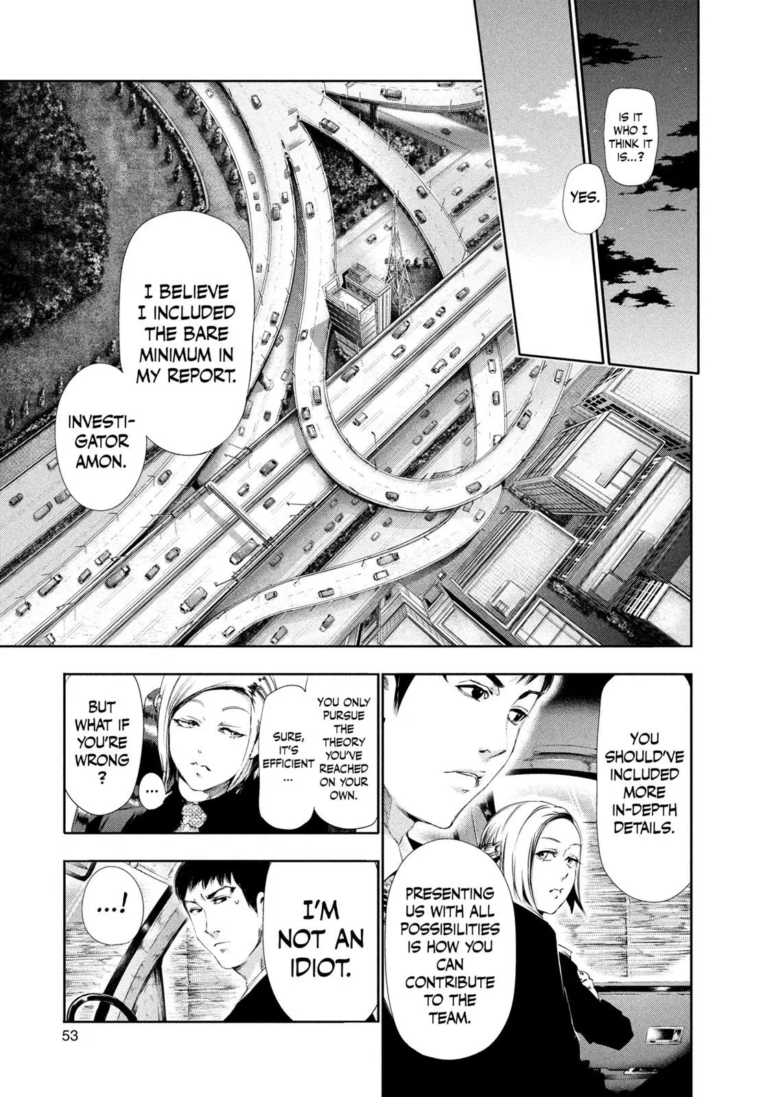 Read Tokyo Ghoul EN Manga Online
