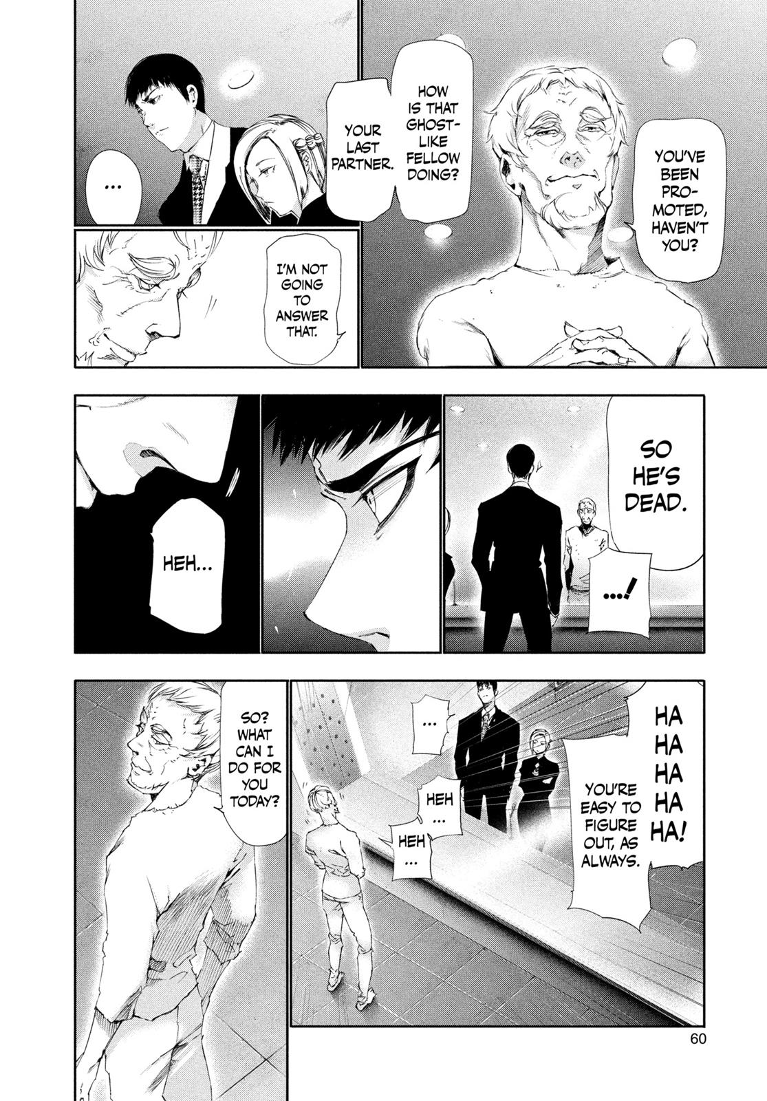 Read Tokyo Ghoul EN Manga Online