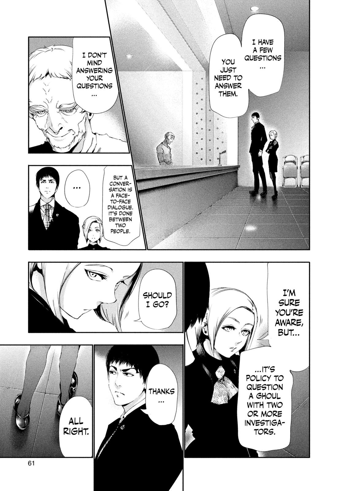 Read Tokyo Ghoul EN Manga Online