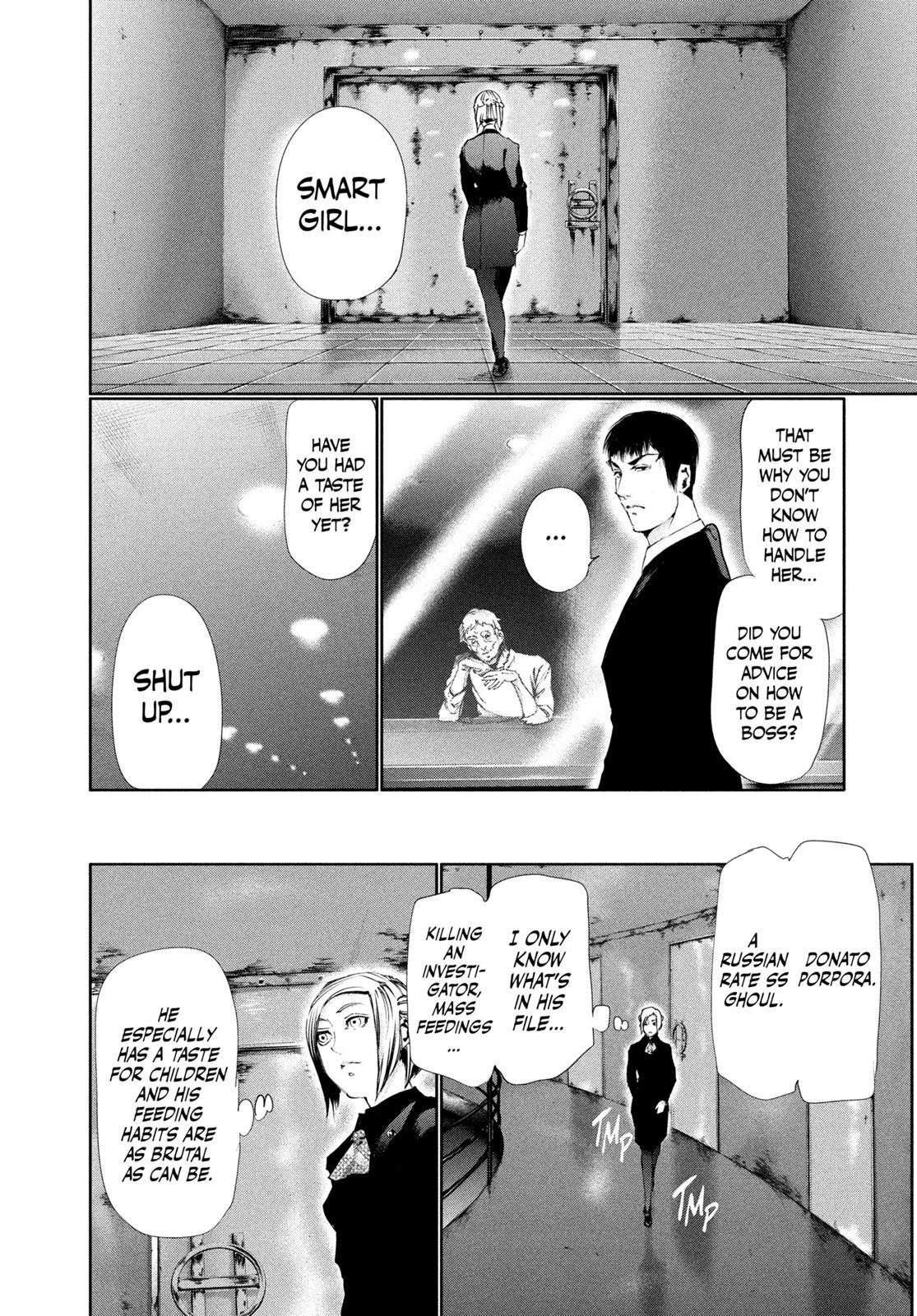 Read Tokyo Ghoul EN Manga Online