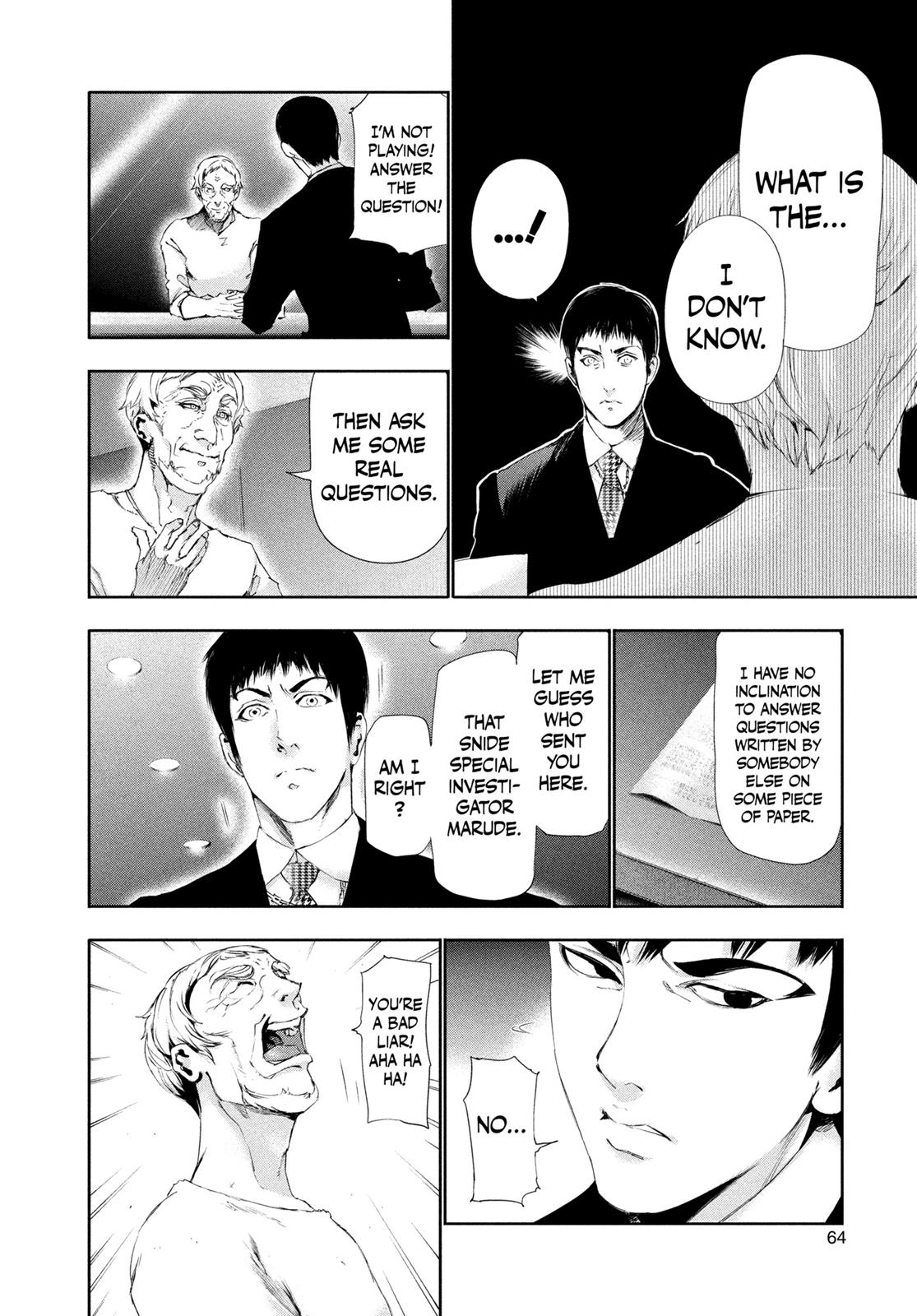 Read Tokyo Ghoul EN Manga Online