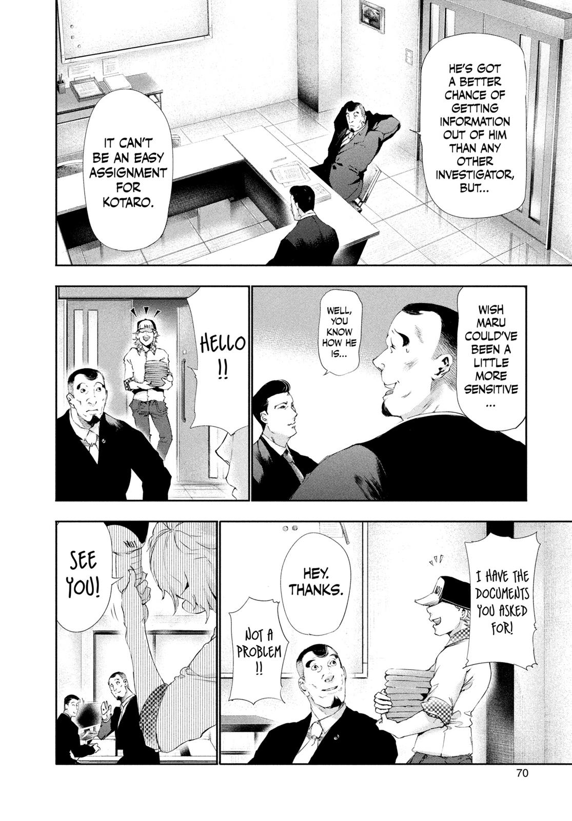 Read Tokyo Ghoul EN Manga Online