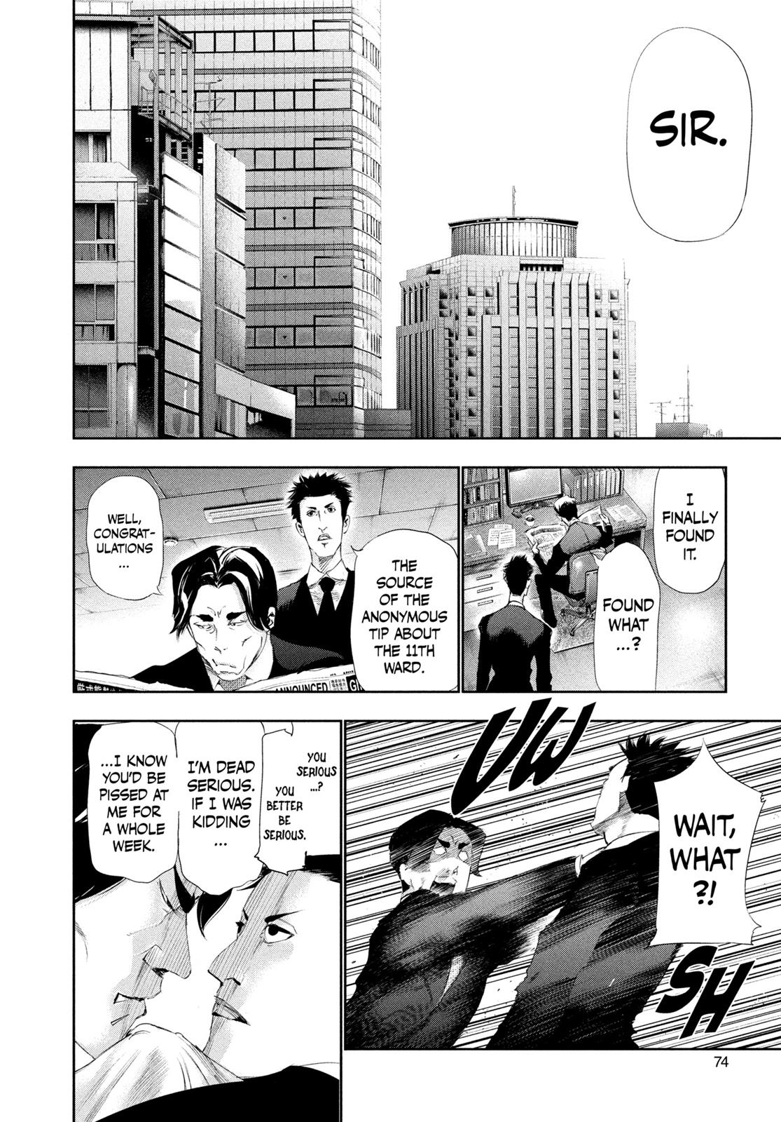 Read Tokyo Ghoul EN Manga Online