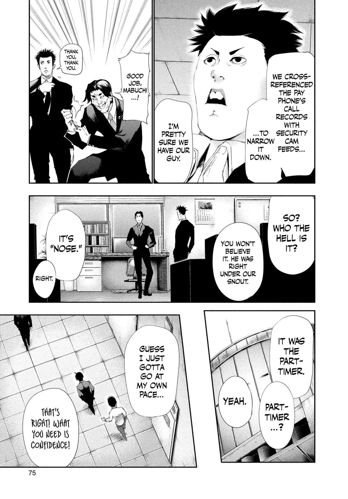 Read Tokyo Ghoul EN Manga Online