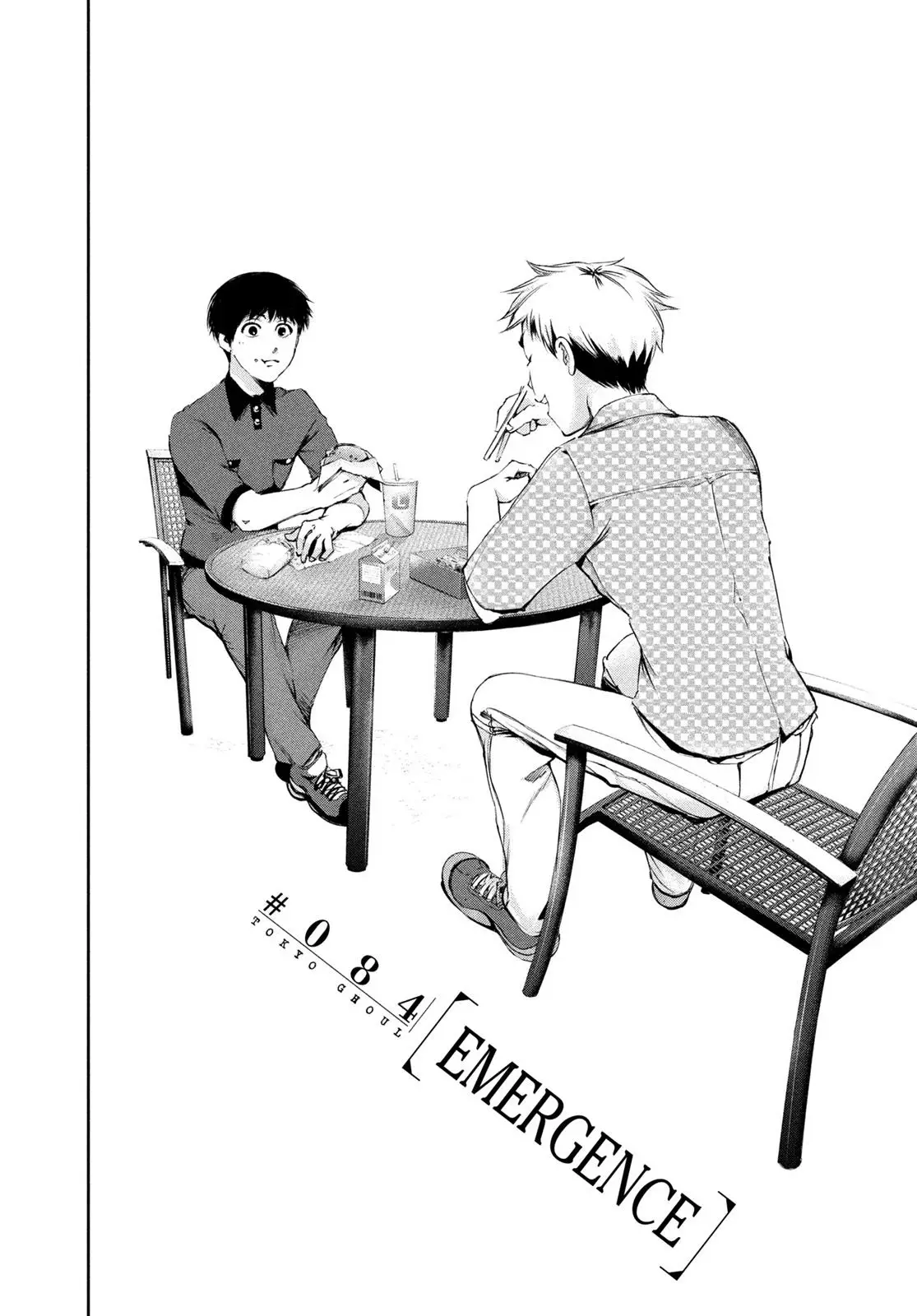 Read Tokyo Ghoul EN Manga Online