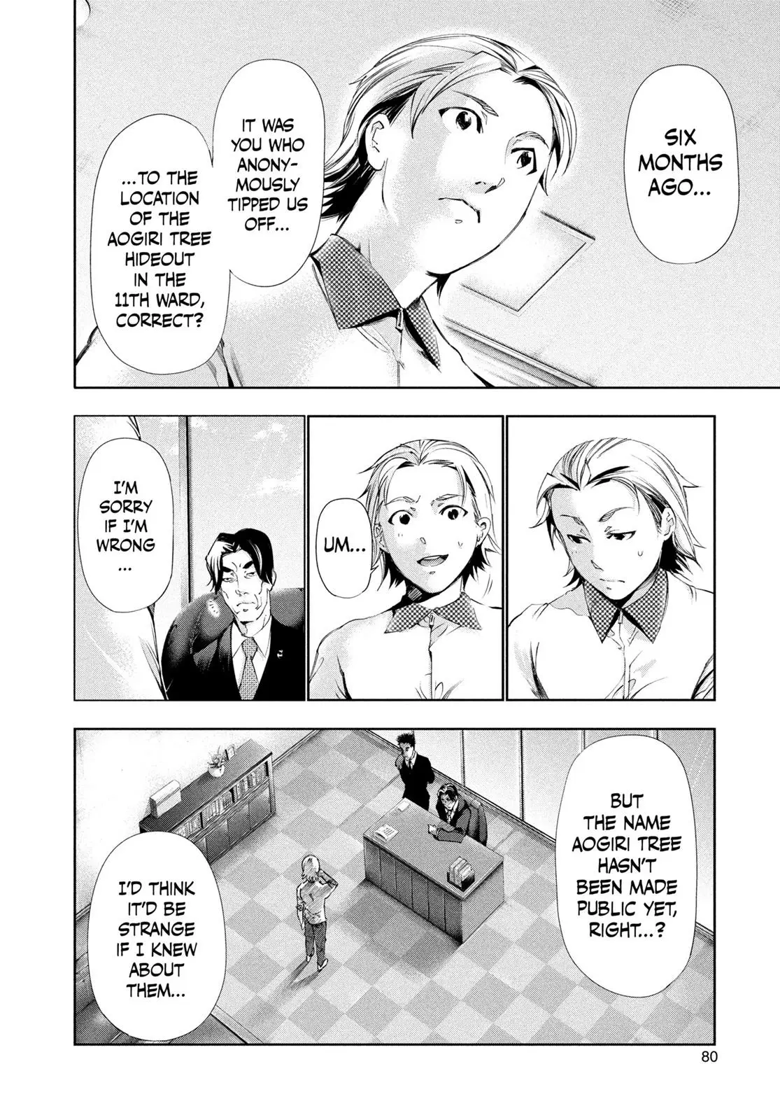 Read Tokyo Ghoul EN Manga Online