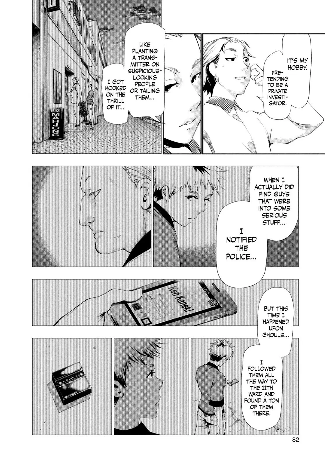 Read Tokyo Ghoul EN Manga Online