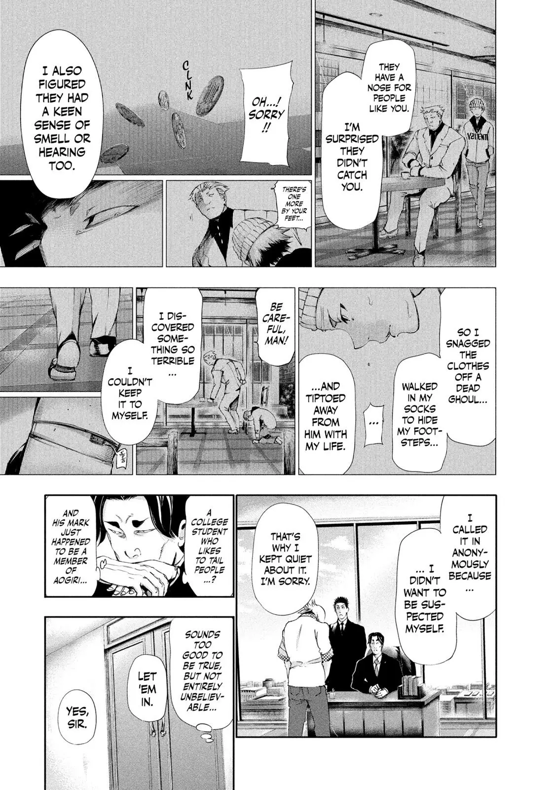 Read Tokyo Ghoul EN Manga Online