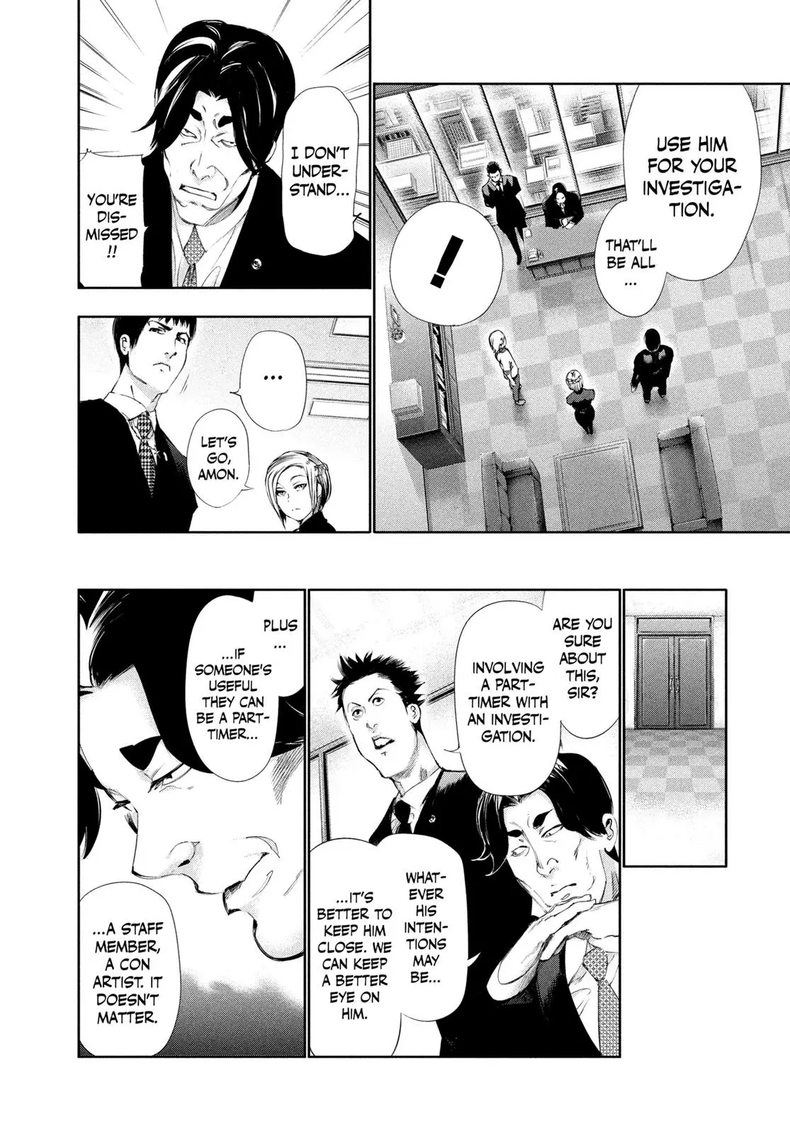 Read Tokyo Ghoul EN Manga Online