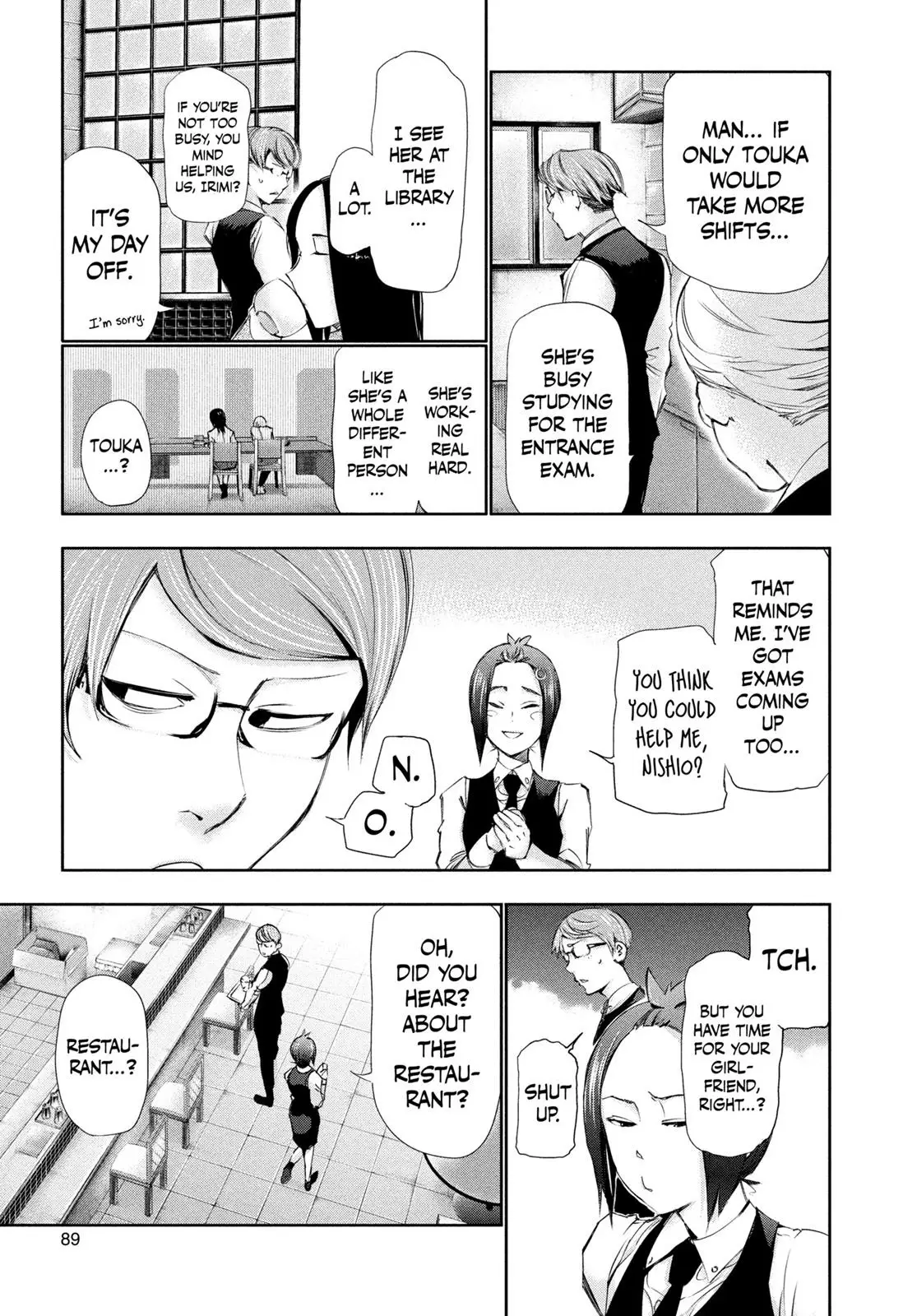 Read Tokyo Ghoul EN Manga Online