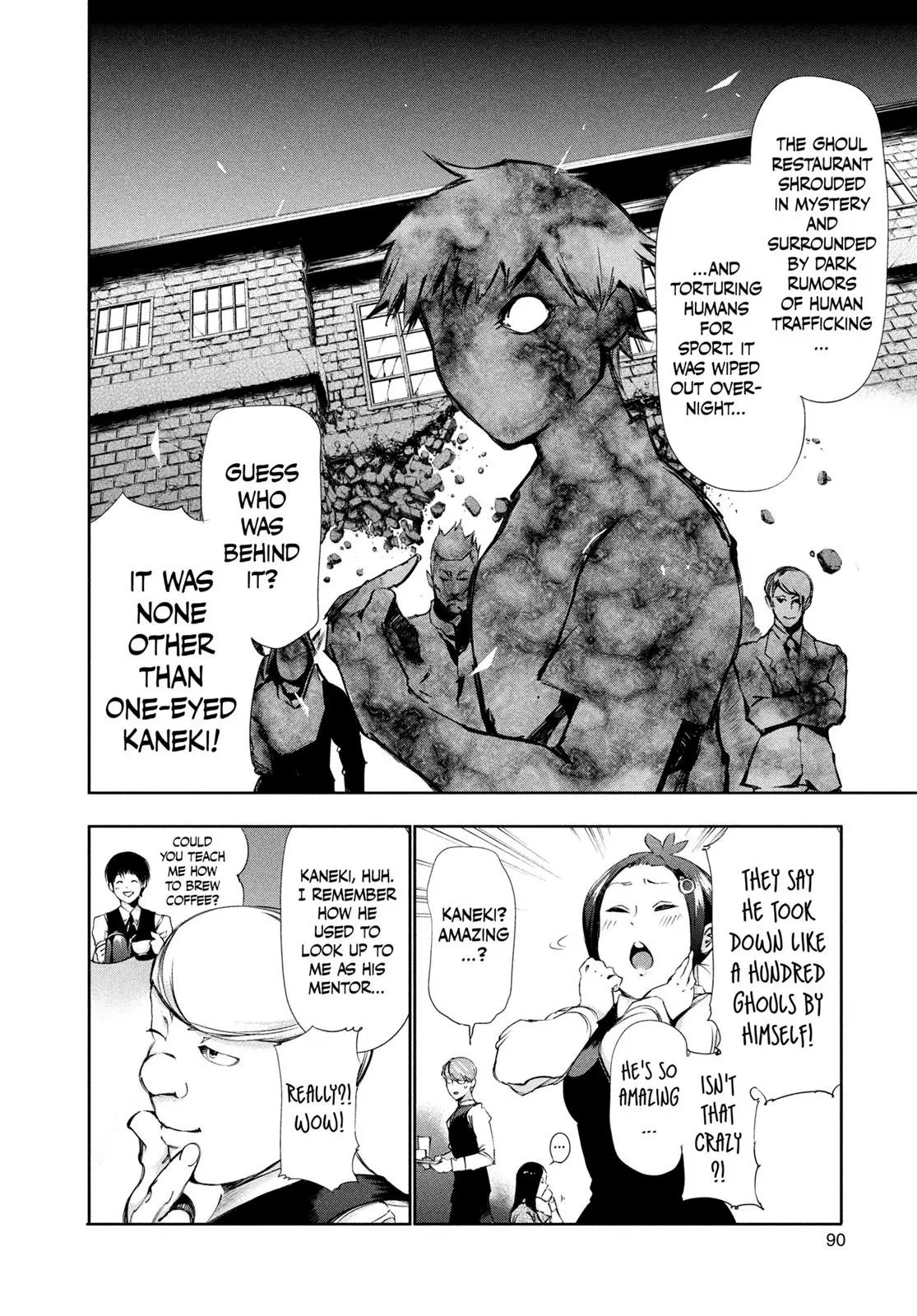 Read Tokyo Ghoul EN Manga Online