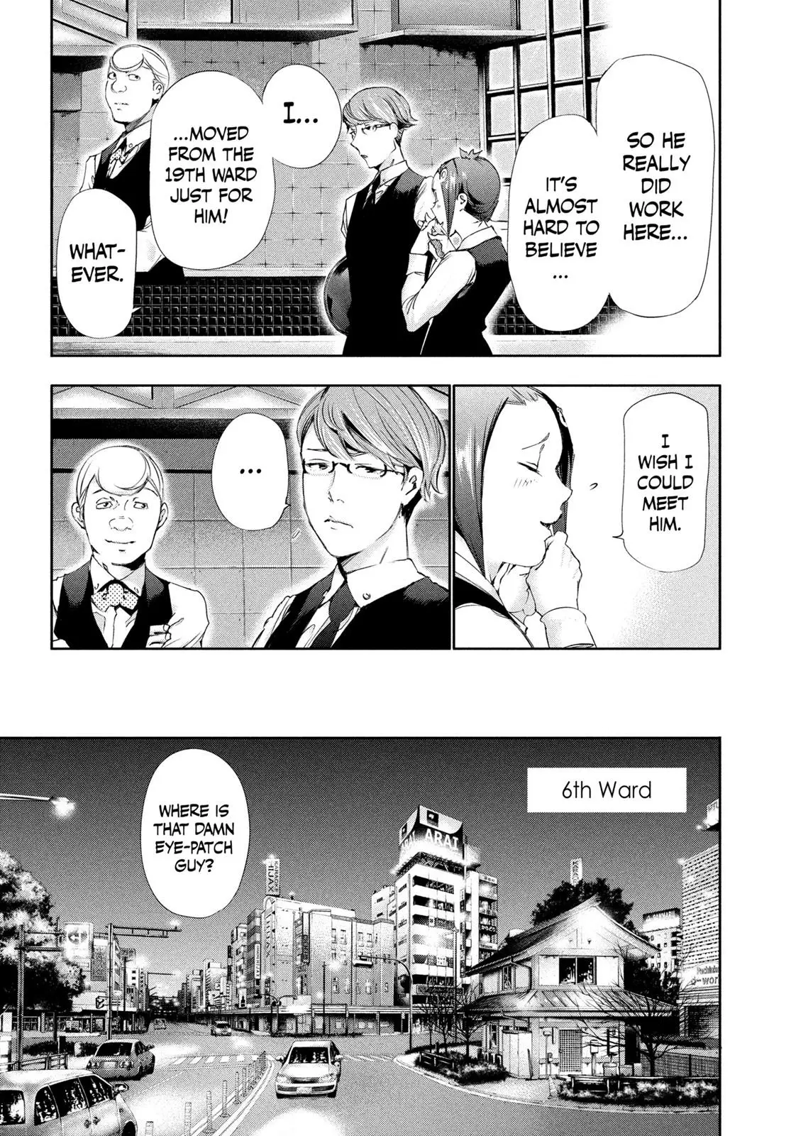 Read Tokyo Ghoul EN Manga Online