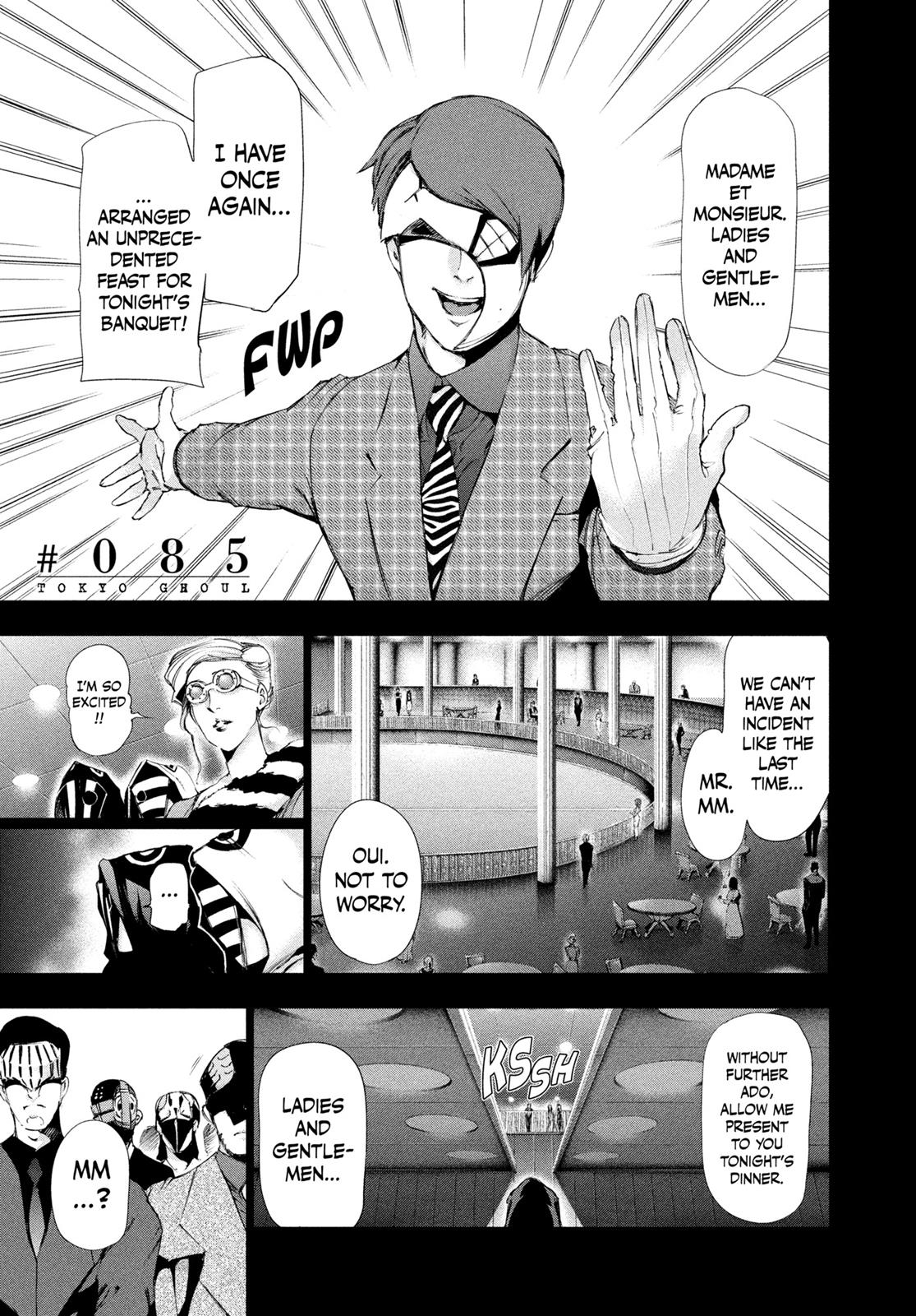 Read Tokyo Ghoul EN Manga Online