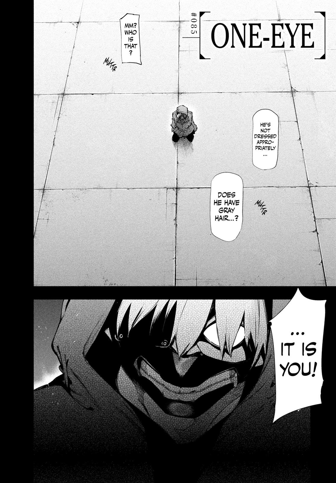 Read Tokyo Ghoul EN Manga Online