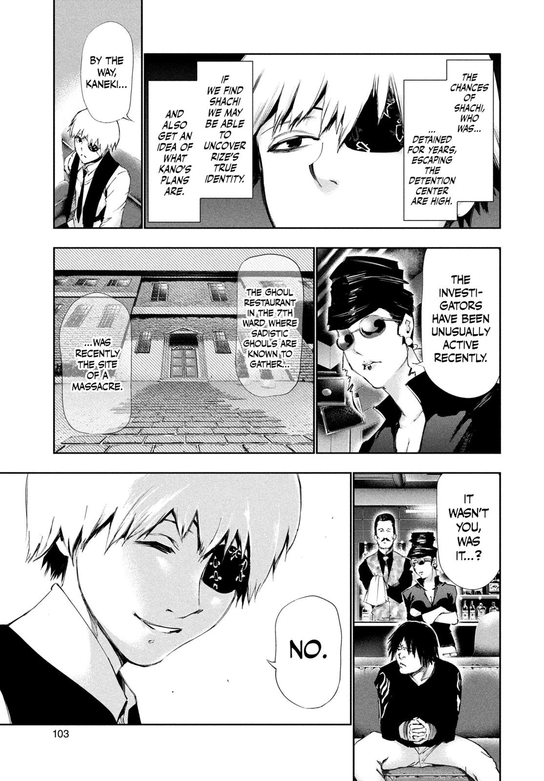 Read Tokyo Ghoul EN Manga Online
