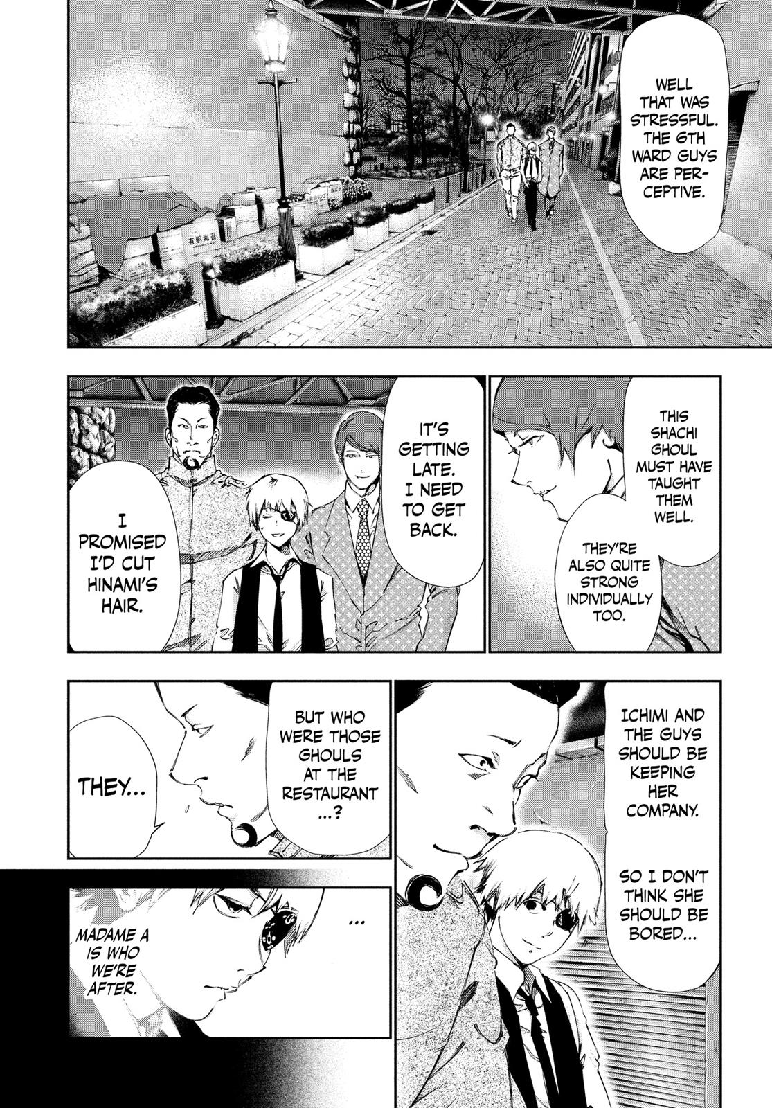 Read Tokyo Ghoul EN Manga Online