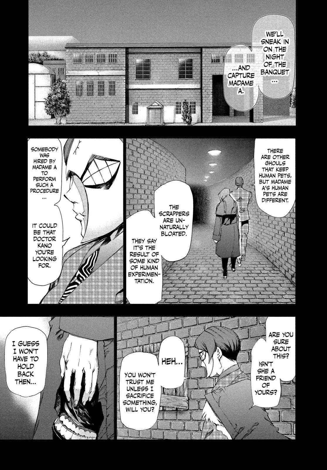 Read Tokyo Ghoul EN Manga Online