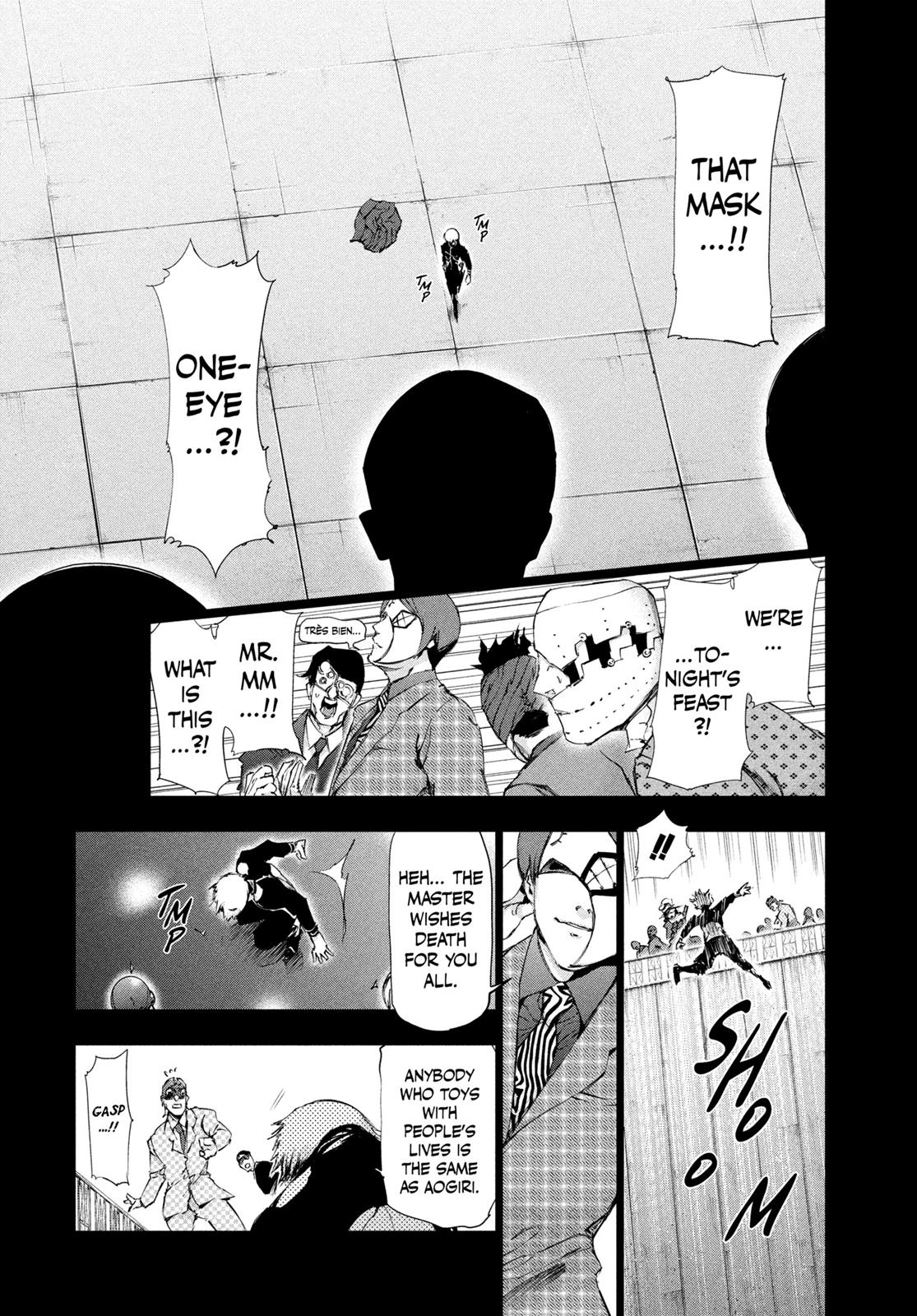 Read Tokyo Ghoul EN Manga Online
