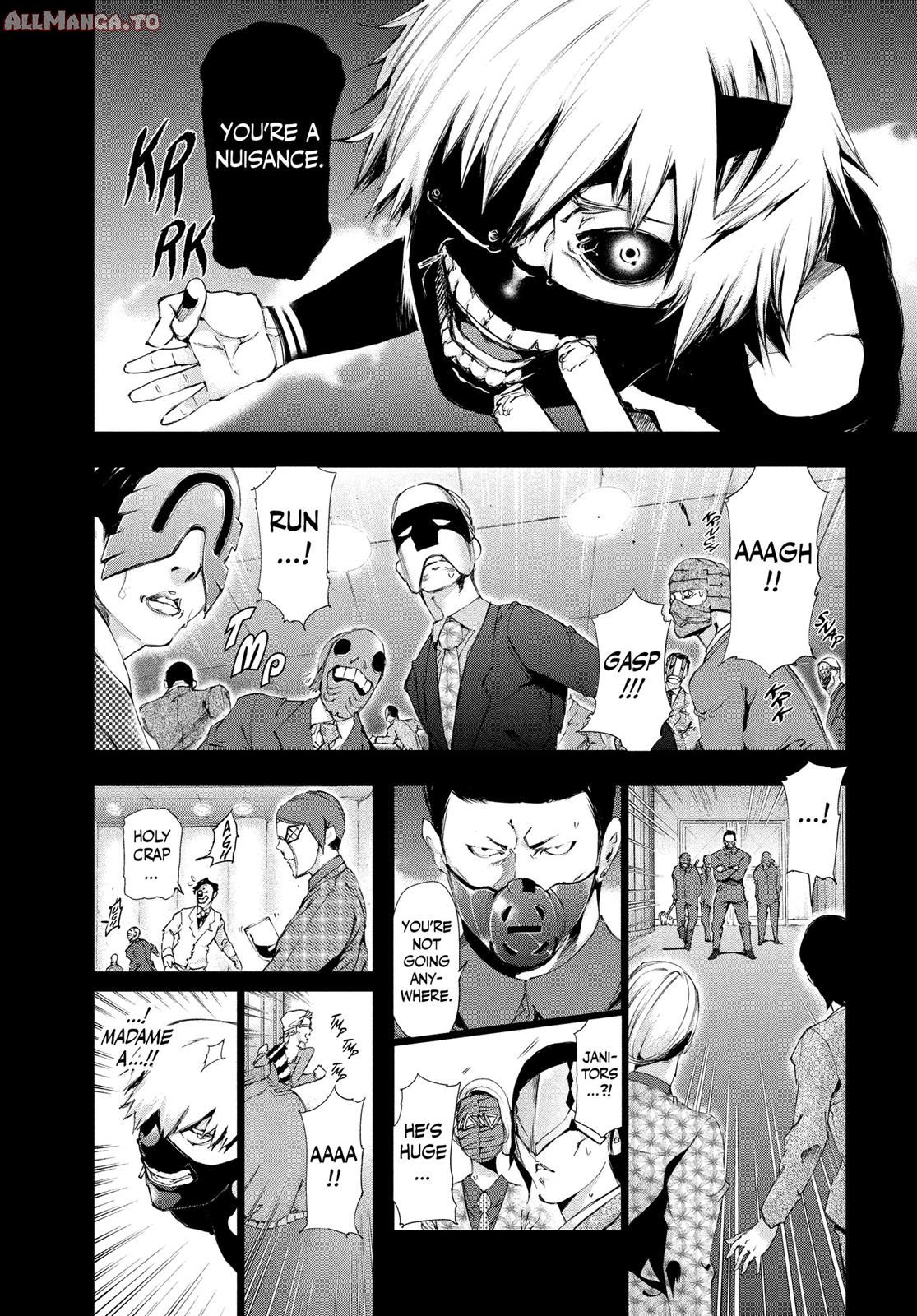 Read Tokyo Ghoul EN Manga Online