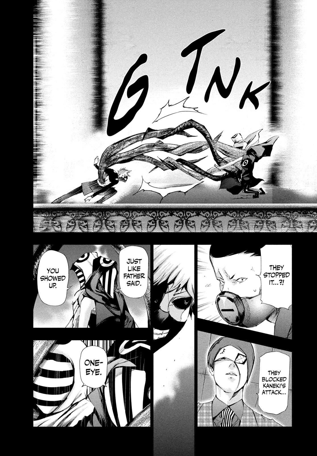 Read Tokyo Ghoul EN Manga Online
