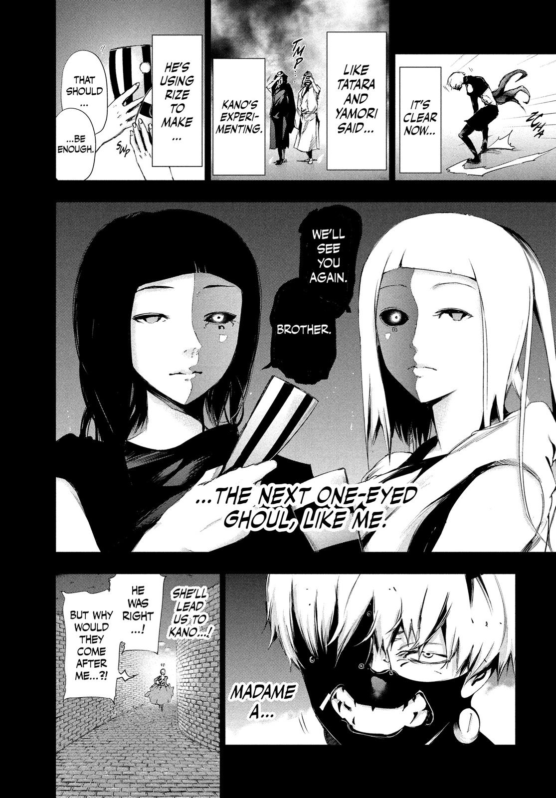 Read Tokyo Ghoul EN Manga Online