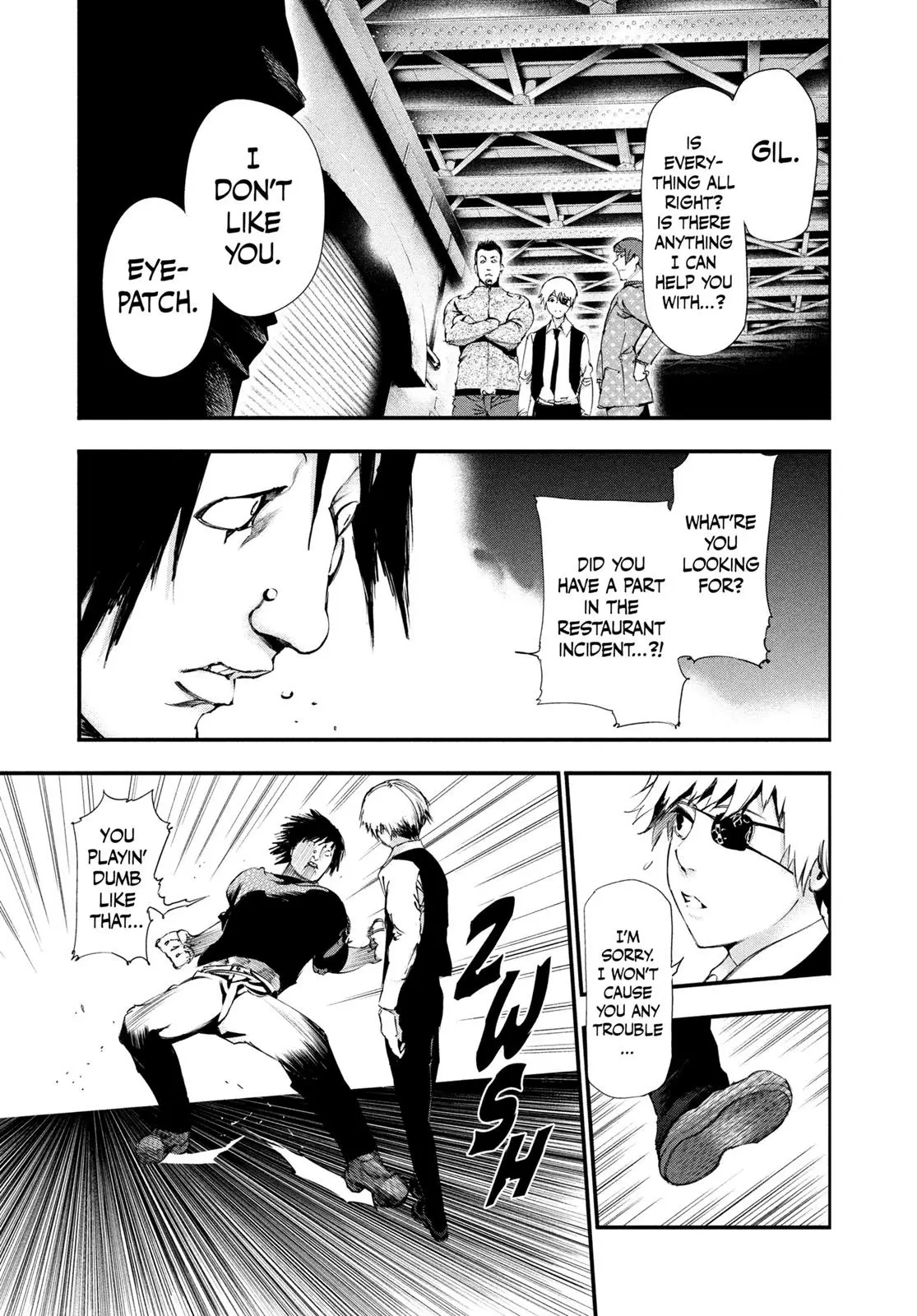 Read Tokyo Ghoul EN Manga Online
