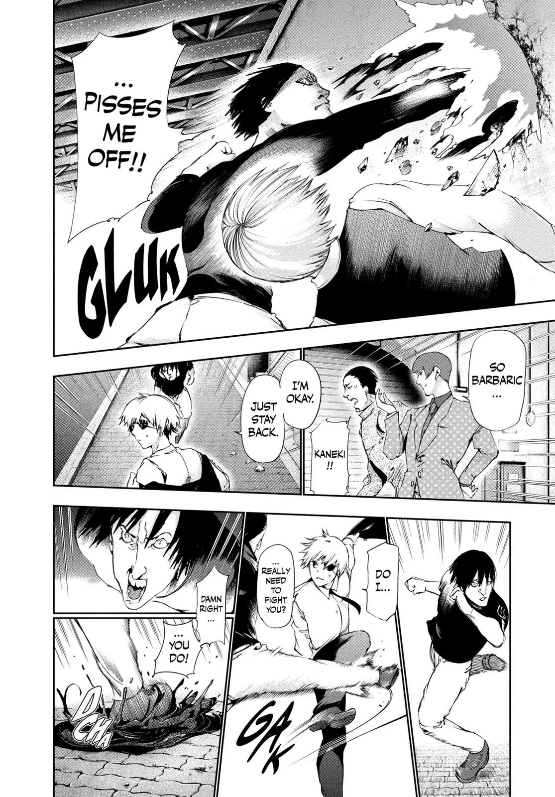 Read Tokyo Ghoul EN Manga Online